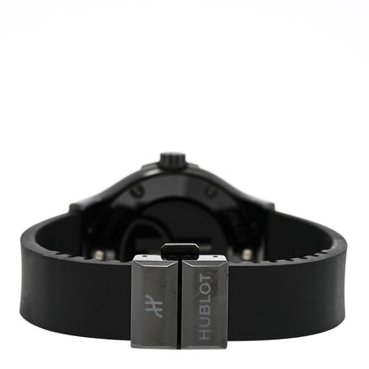 Hublot Ceramic Rubber 33mm Classic Fusion Black Magic Watch Black 581.CX.1270.RX.MDM