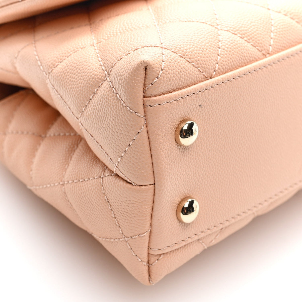 Chanel Caviar Quilted Mini Coco Handle Flap Light Pink 1988537