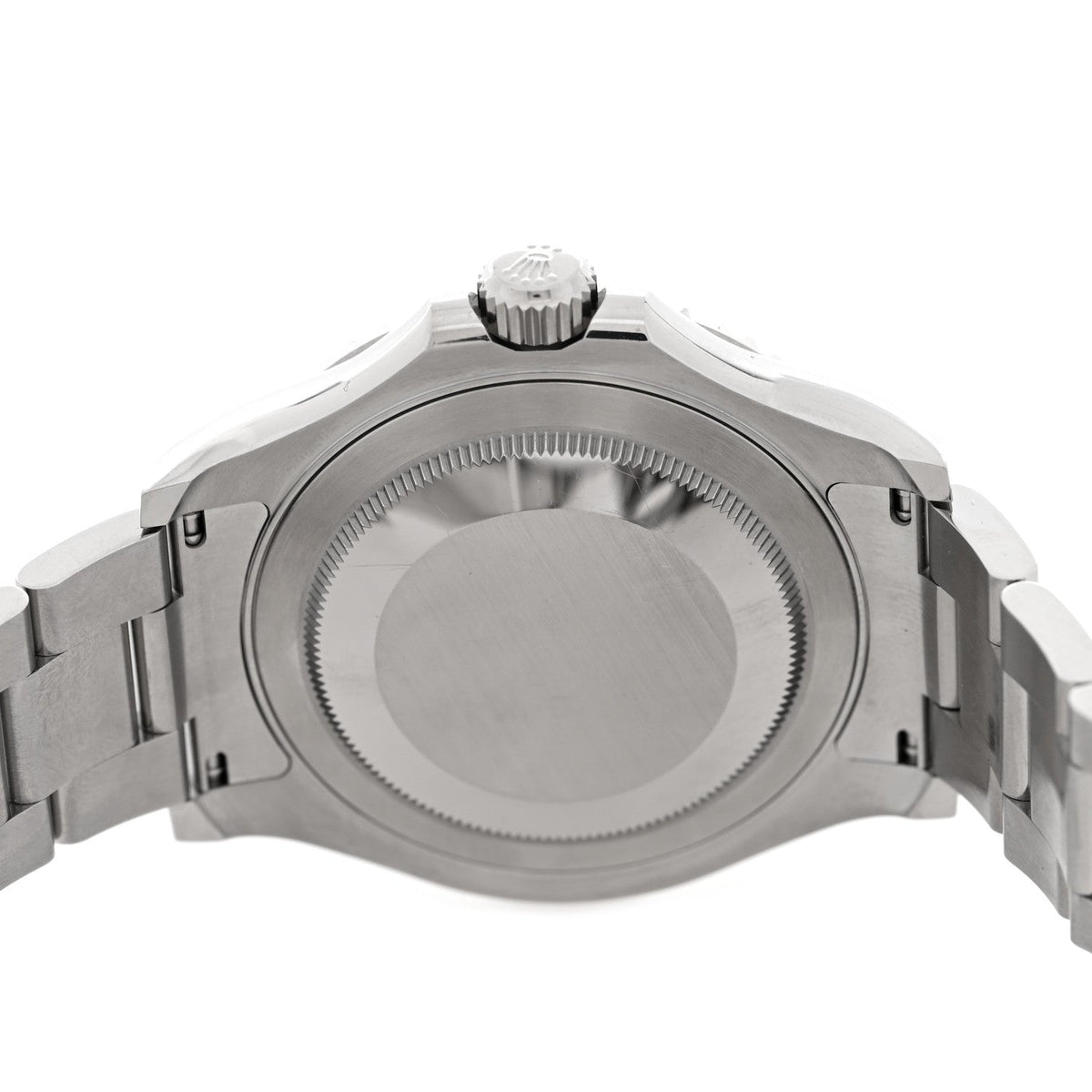 Rolex Stainless Steel Platinum 40mm Yacht-Master Watch Slate 116622