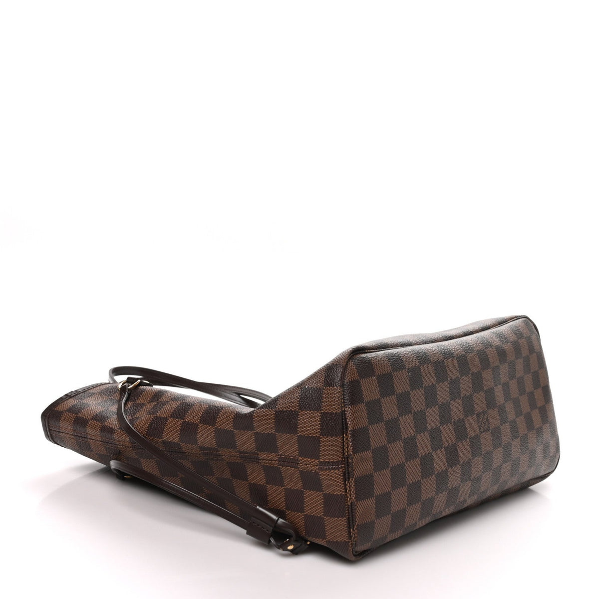 Louis Vuitton Damier Ebene Neo Neverfull MM Rose Ballerine