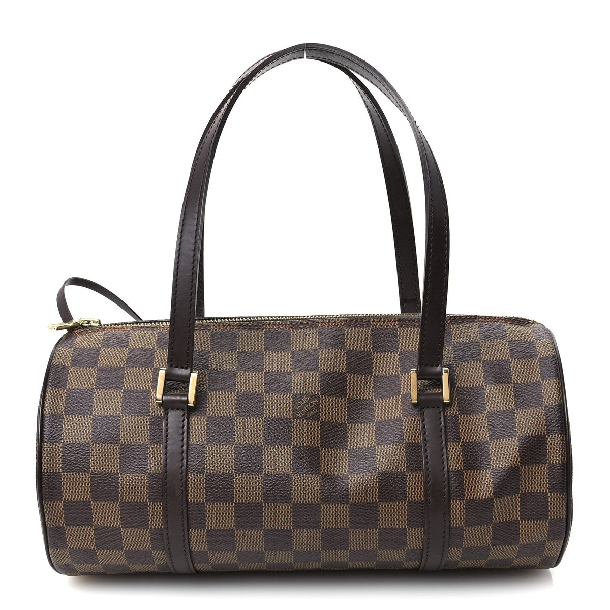Louis Vuitton Damier Ebene Papillon 30 Brown