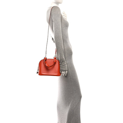 Louis Vuitton Epi Alma BB Piment