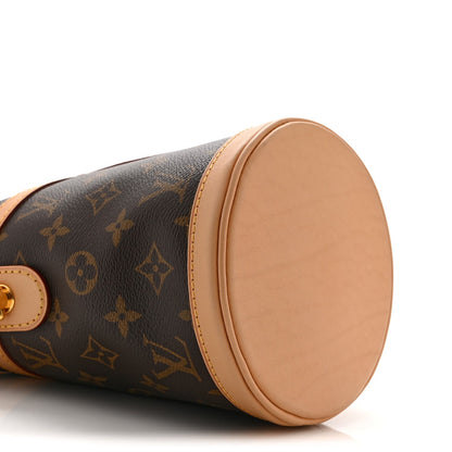 Louis Vuitton Monogram Duffle Bag Brown