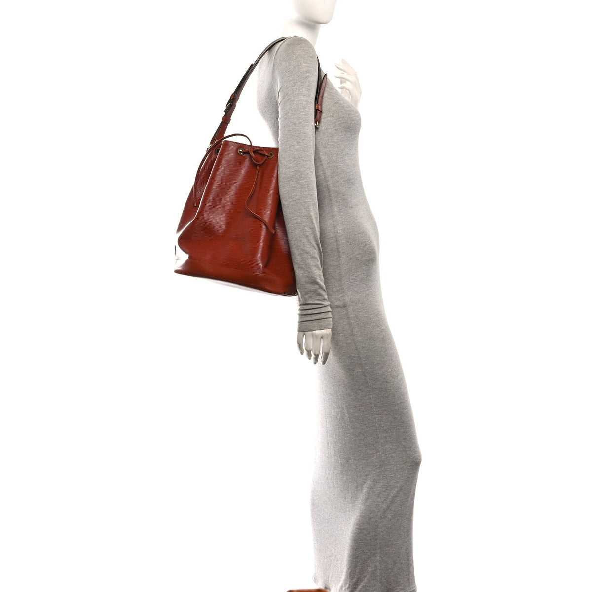 Louis Vuitton Epi Noe Kenyan Fawn