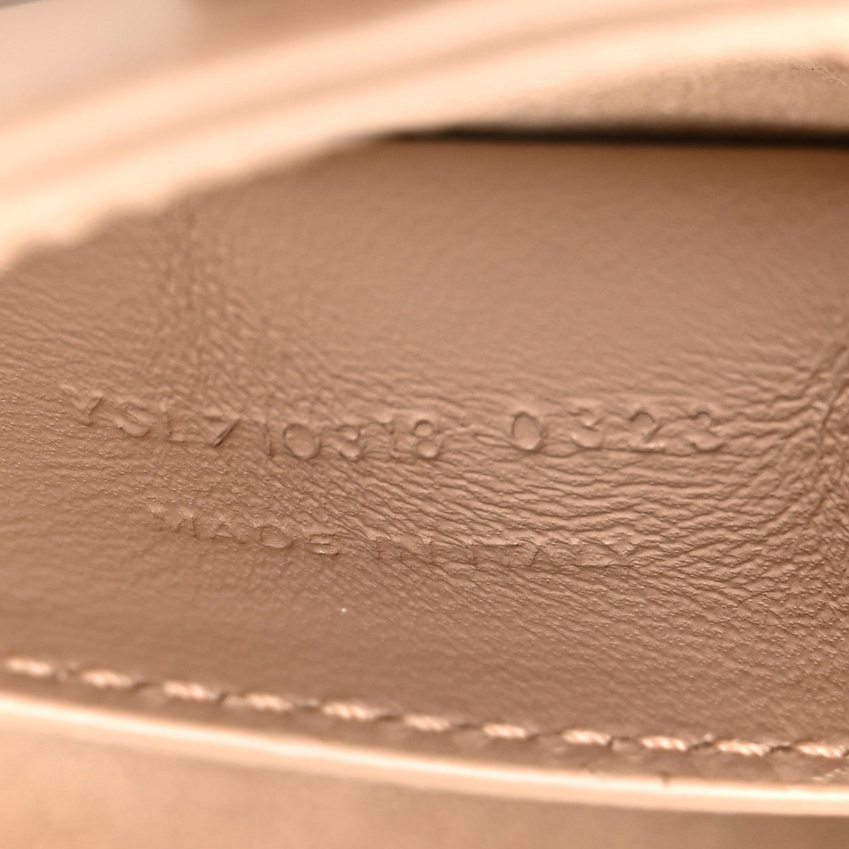 Saint Laurent Vegetable Calfskin Mini Le 5 À 7 Hobo Dark Beige