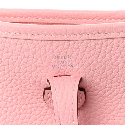 Hermes Taurillon Clemence Evelyne TPM Rose Sakura