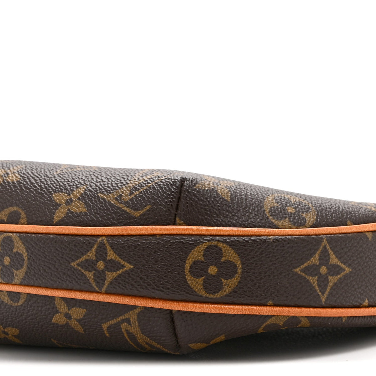 Louis Vuitton Monogram Vachetta Croissant PM Shoulder Bag