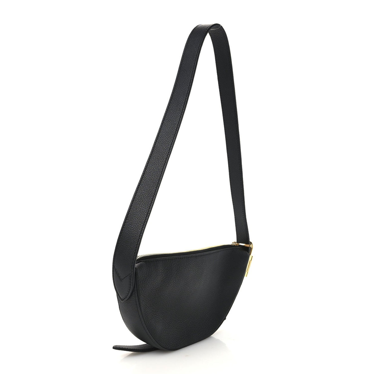 Louis Vuitton Smooth Calfskin Low Key Bumbag Black