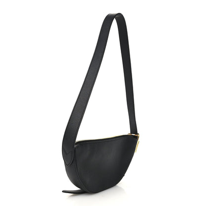 Louis Vuitton Smooth Calfskin Low Key Bumbag Black
