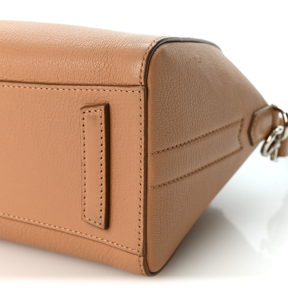 Givenchy Sugar Goatskin Mini Antigona Medium Beige