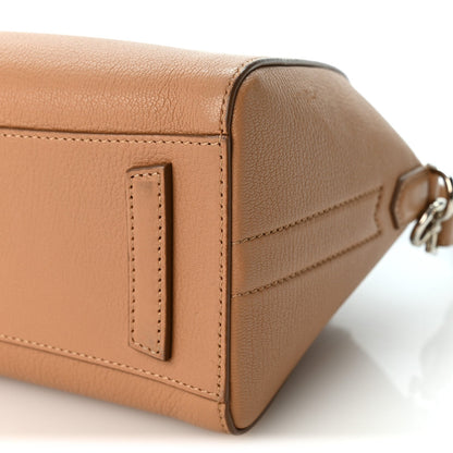 Givenchy Sugar Goatskin Mini Antigona Medium Beige