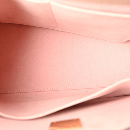 Louis Vuitton Soft Calfskin Lockme Ever MM Greige