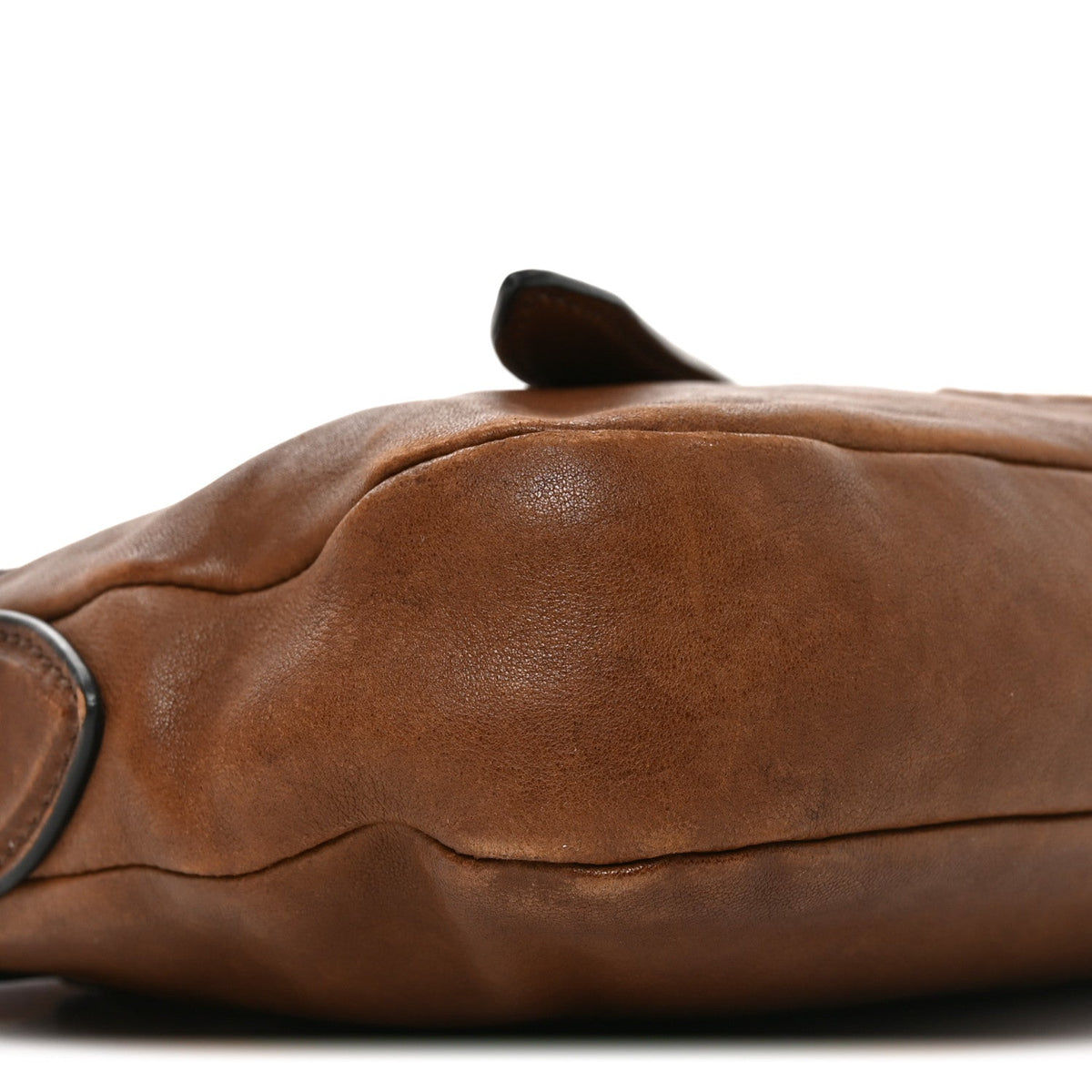 Miu Miu Nappa Aviator Regular Aventure Shoulder Bag Rovere