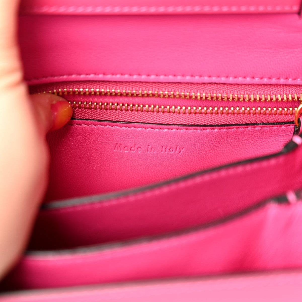Celine Box Calfskin Small Classic Box Flap Bag Hibiscus