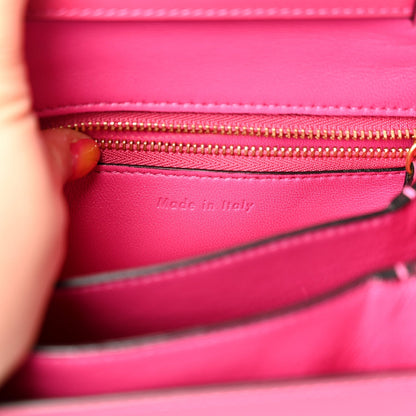 Celine Box Calfskin Small Classic Box Flap Bag Hibiscus