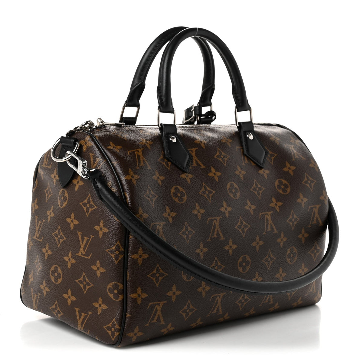 Louis Vuitton Monogram Speedy Soft 30 Dark
