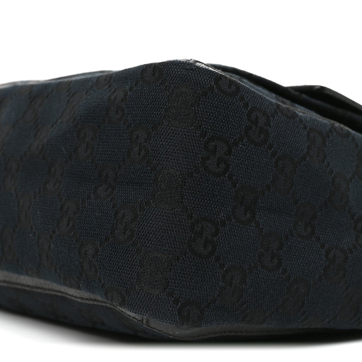 Gucci Monogram Abbey D Ring Tote Black