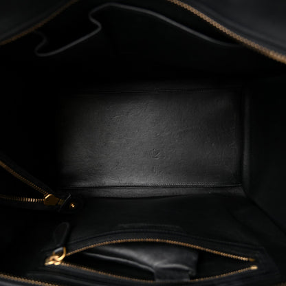 Celine Smooth Calfskin Mini Luggage Black 1943259
