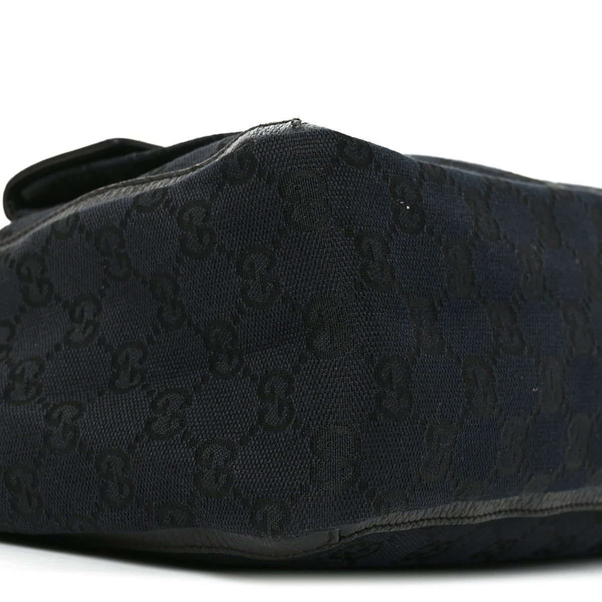 Gucci Monogram Abbey D Ring Tote Black