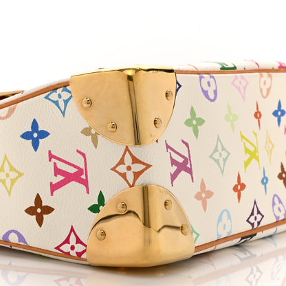 Louis Vuitton Monogram Multicolor Boulogne White 1891847