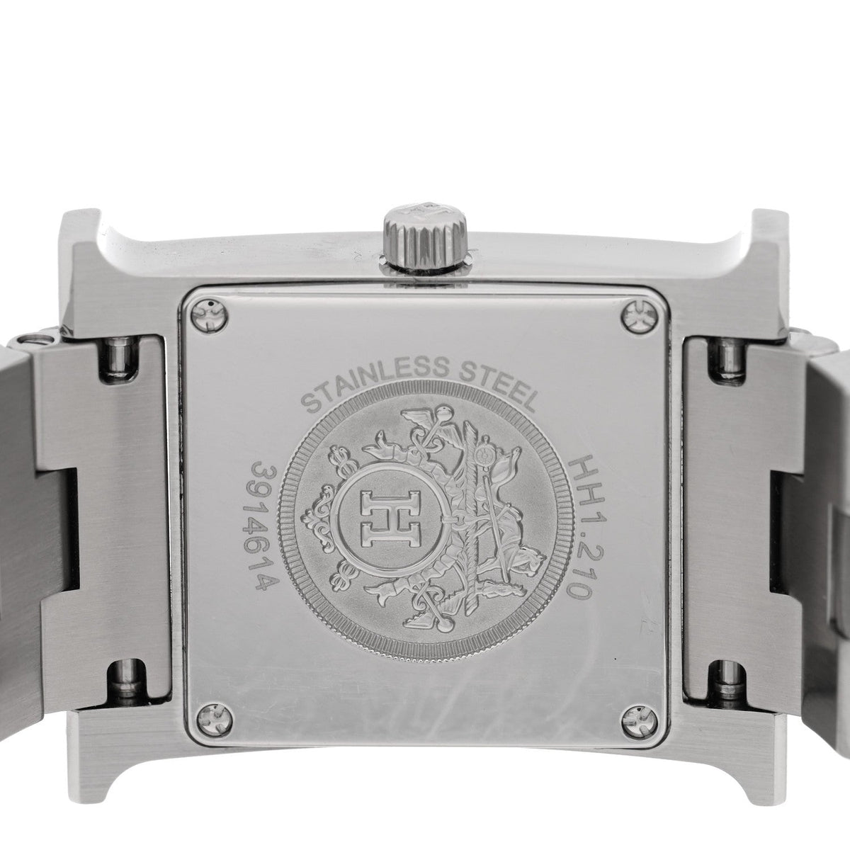Hermes Stainless Steel 21mm Heure H Watch