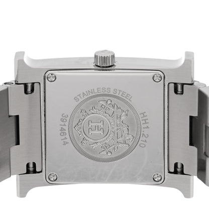 Hermes Stainless Steel 21mm Heure H Watch