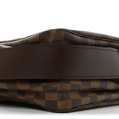 Louis Vuitton Damier Ebene Naviglio Brown