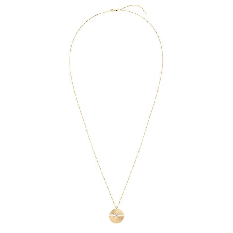 18K Gold Diamonds Chaumet Jeux De Liens Harmony Pendant