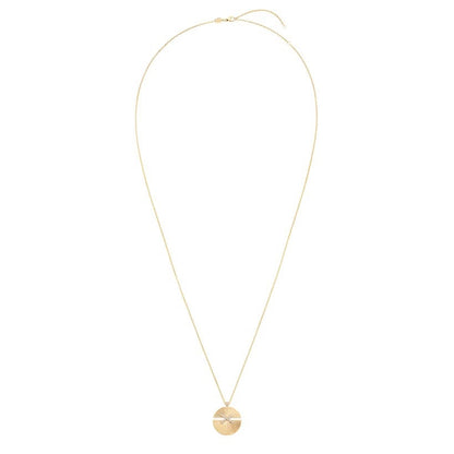 18K Gold Diamonds Chaumet Jeux De Liens Harmony Pendant