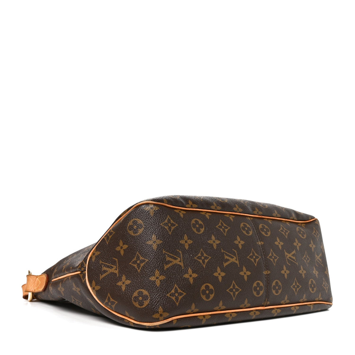Louis Vuitton Monogram Canvas Delightful PM Shoulder Bag Brown