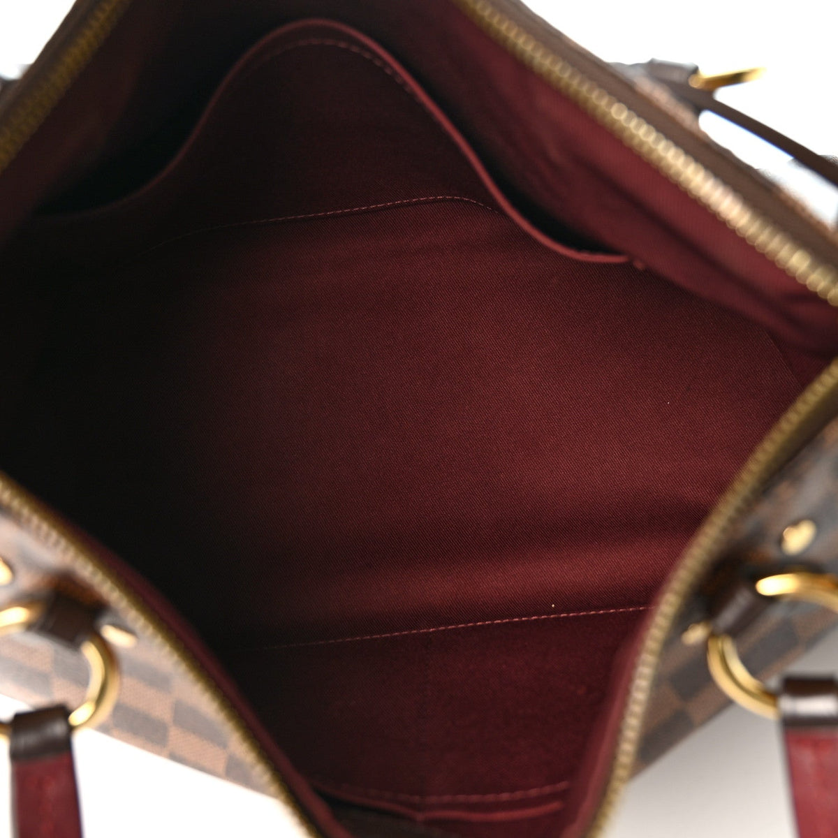 Louis Vuitton Damier Ebene Lymington Bag Brown
