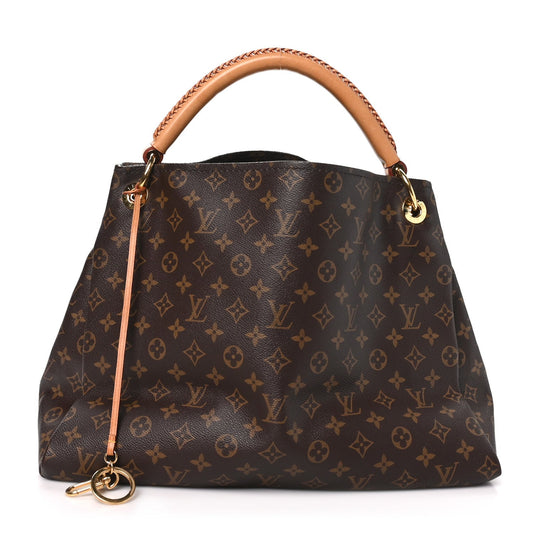 Louis Vuitton Monogram Artsy MM Brown