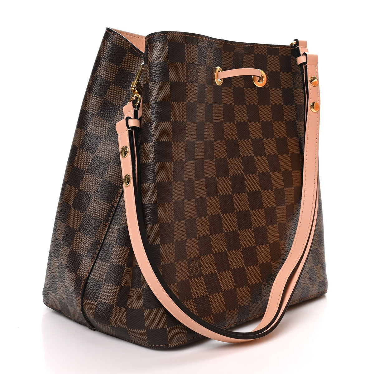Louis Vuitton Damier Ebene Neonoe MM Venus Pink
