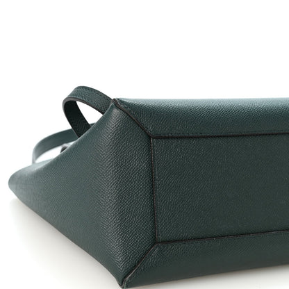 Celine Grained Calfskin Micro Belt Bag Amazone