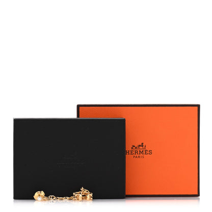 Hermes 18K Yellow Gold Chaine D'Ancre Calypso Right Climber Earring