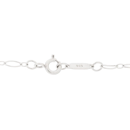 Tiffany Sterling Silver Large Filigree Heart Lock Key Pendant Necklace