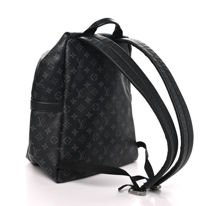Louis Vuitton Monogram Eclipse Discovery Backpack PM Black