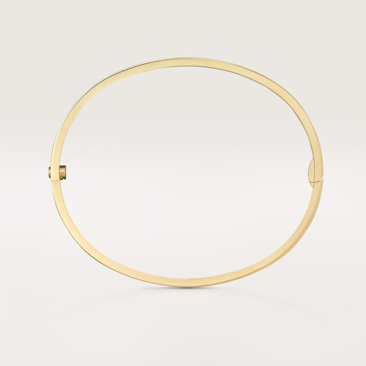 18K Gold Cartier LOVE Small Model Bracelet