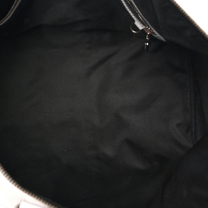 Louis Vuitton Monogram Taiga Keepall Bandouliere 45 Duffel White