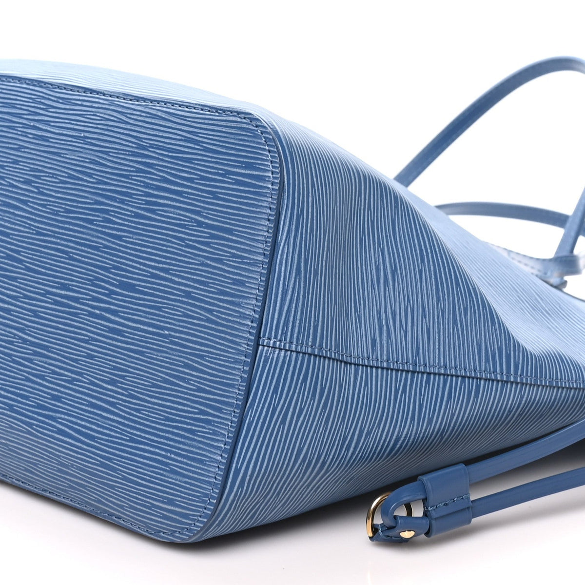 Louis Vuitton Epi Neverfull MM Bag Denim Blue