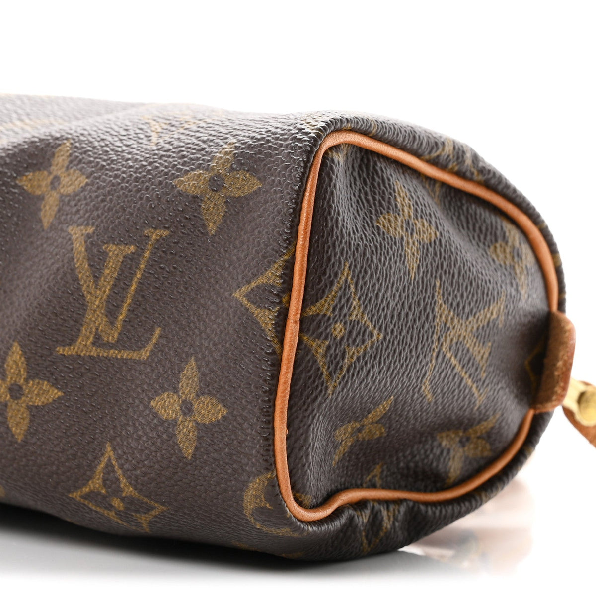 Louis Vuitton Monogram Canvas Mini Sac HL Speedy Brown 1983560