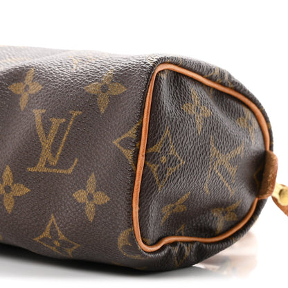 Louis Vuitton Monogram Canvas Mini Sac HL Speedy Brown 1983560