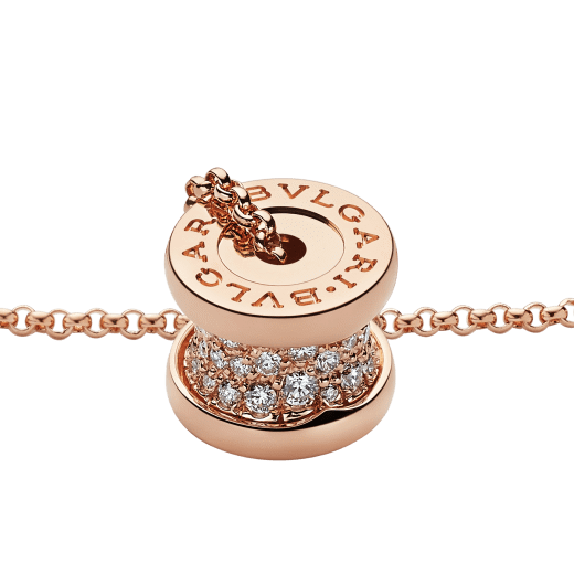 18K Gold Diamonds BVL B.zero1 Necklace
