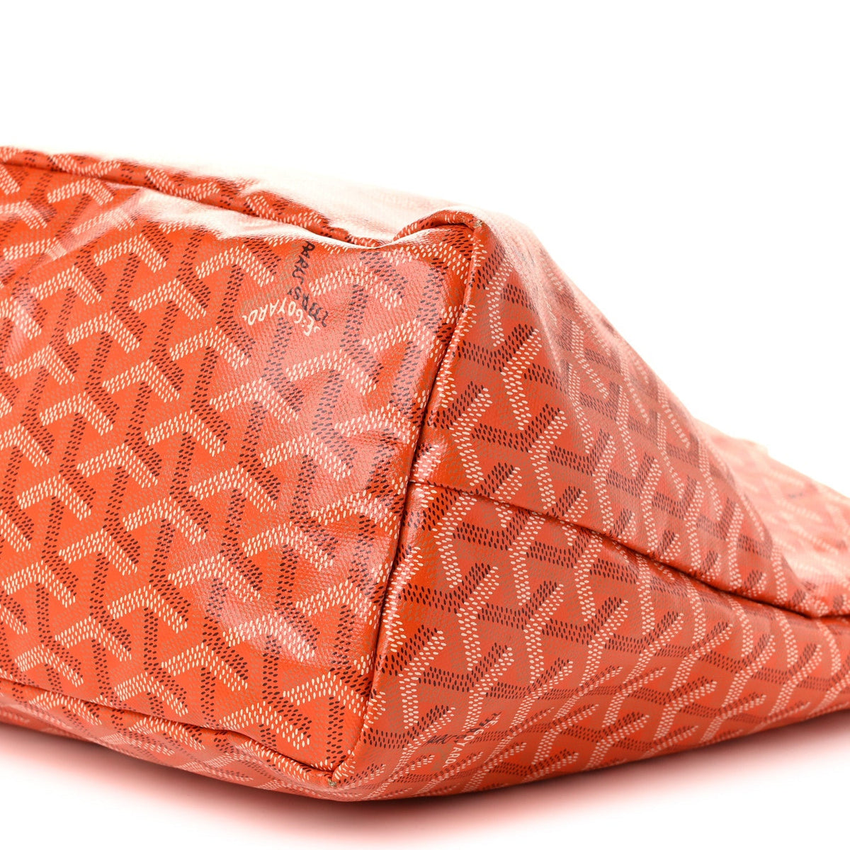 Goyard Goyardine Saint Louis PM Orange