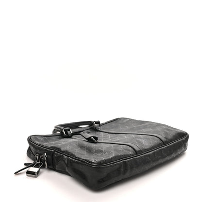Gucci Imprime Monogram Medium Briefcase Black