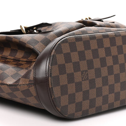 Louis Vuitton Damier Ebene Manosque GM Brown 1983507