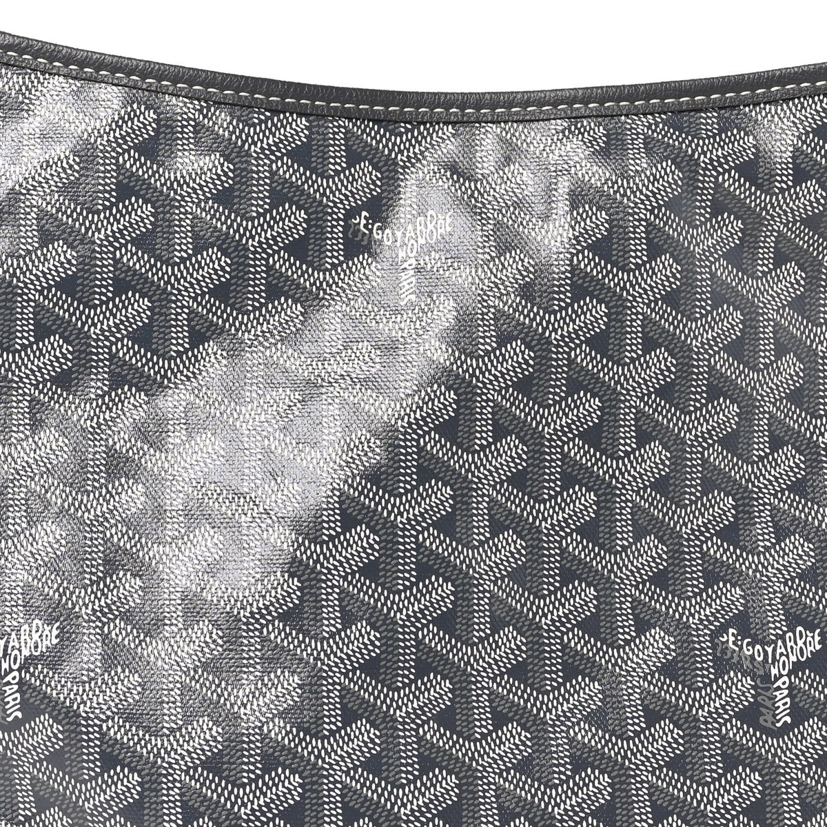 Goyard Goyardine Boheme Hobo Grey 1982658
