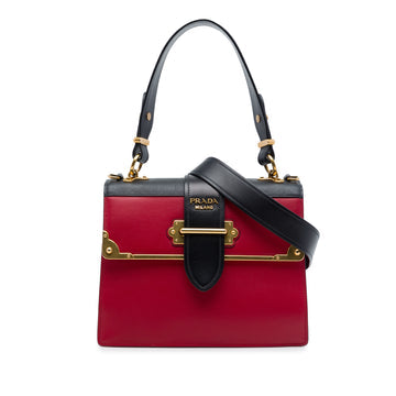 Cahier Convertible Shoulder Bag City Calf and Saffiano Medium