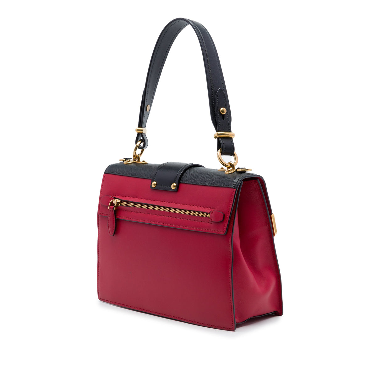 Cahier Convertible Shoulder Bag City Calf and Saffiano Medium