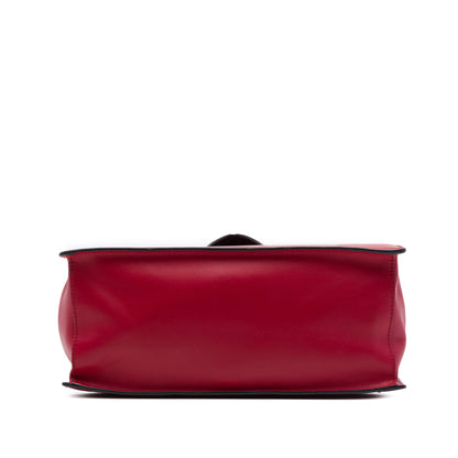Cahier Convertible Shoulder Bag City Calf and Saffiano Medium